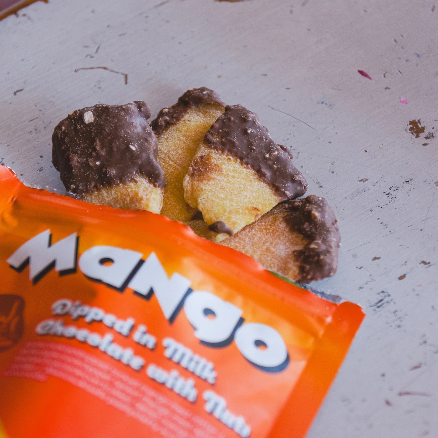 Rawnice Mango choklad 80g