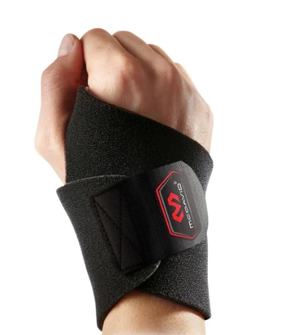 McDavid Canvas Wrist Wraps 