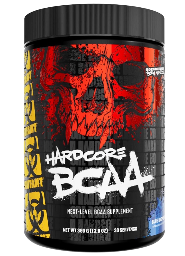 Mutant BCAA Hardcore Blue Raspberry 390g