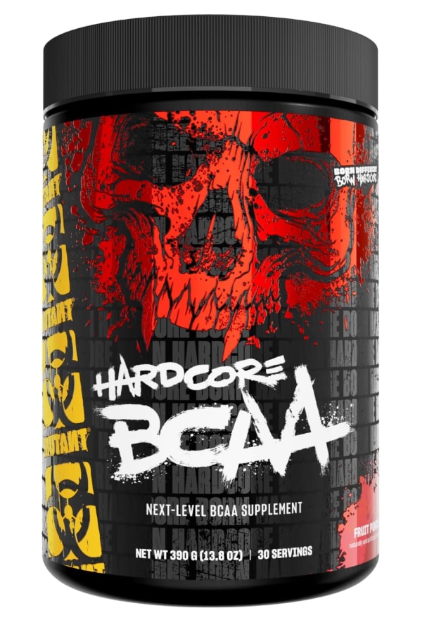 Mutant BCAA Hardcore Fruit Punsch 390g
