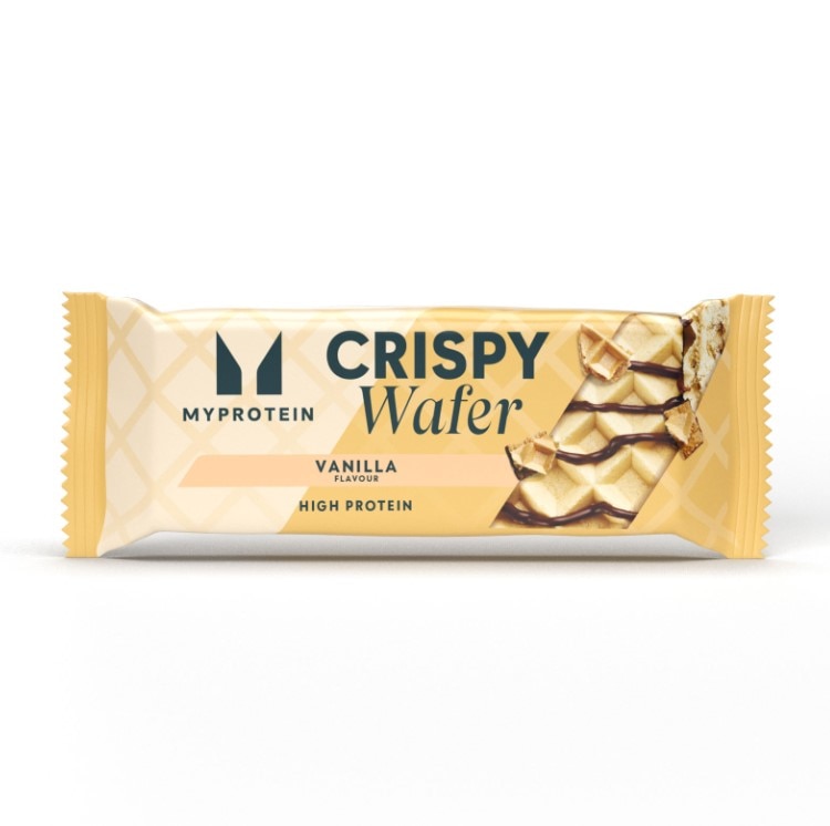 MyProtein Crispy Wafers Vanilla 40g