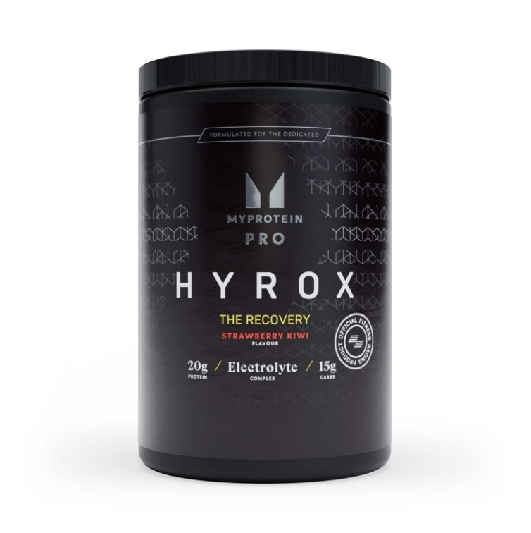 MyProtein Hyrox Recovery Strawberry & Kiwi 688g