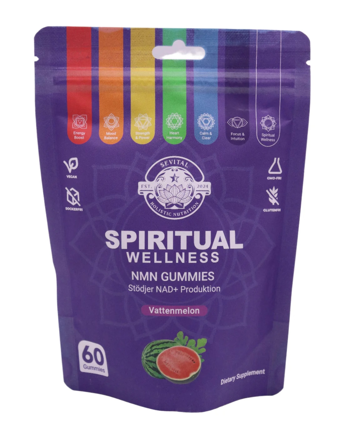 Sevital Spiritual Wellness NMN Gummies 60st
