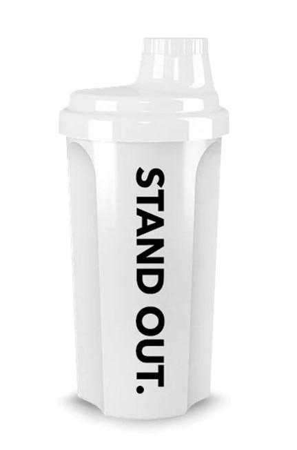Näno Supps Shaker White 500ml