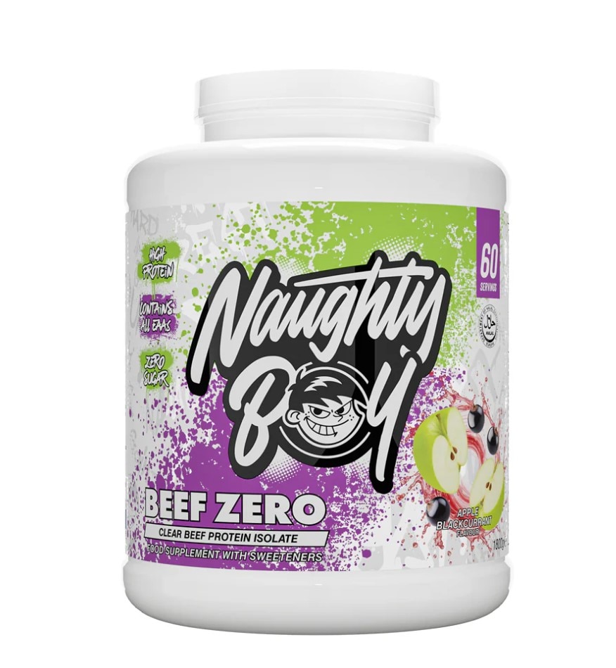 Naughty Boy Beef Zero Apple Blackcurrant 1800g