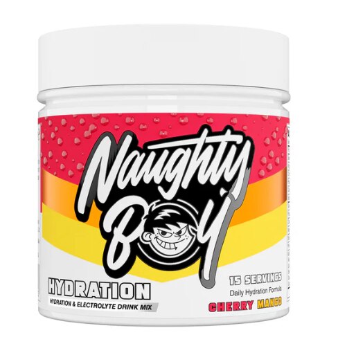 Naughty Boy Hydration Cherry Mango 255g