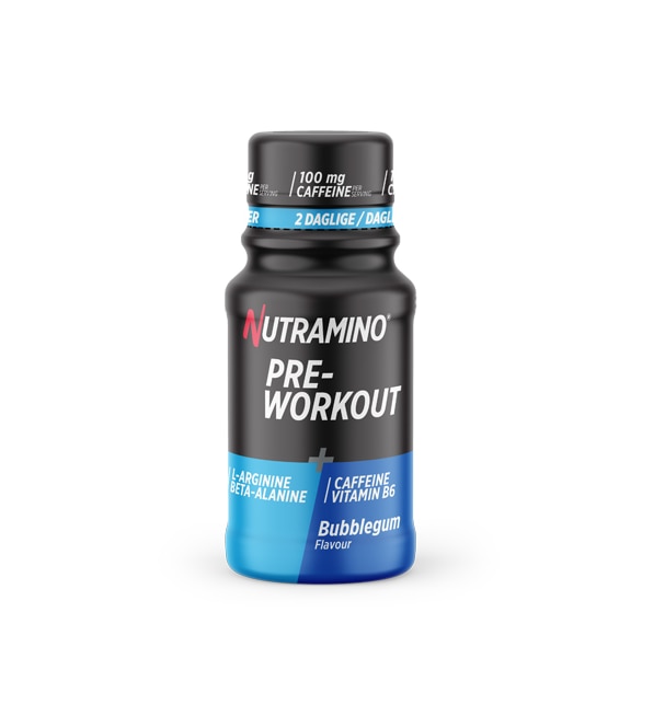 Nutramino PWO Shot Bubblegum 60ml