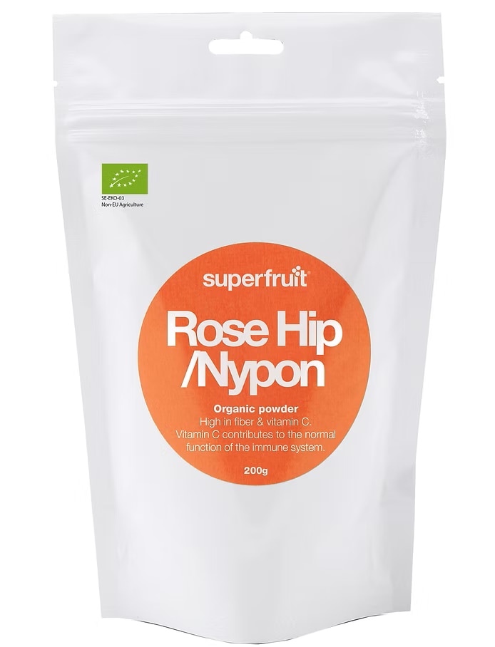 SuperFruit Nypon Pulver EKO 200g