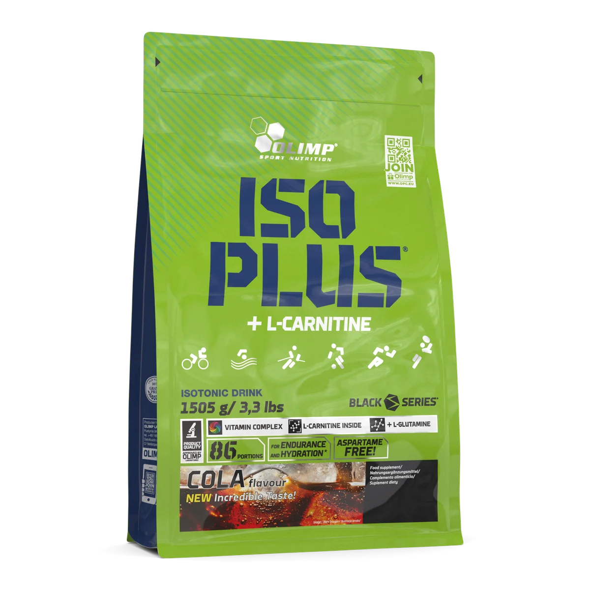 Olimp Sport Nutrition Iso Plus Cola 1505g