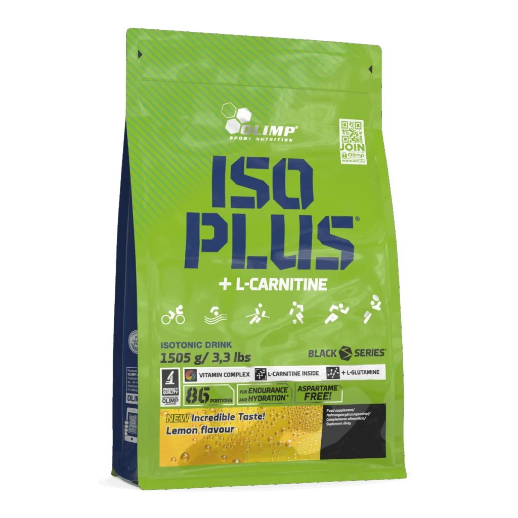 Olimp Sport Nutrition Iso Plus Lemon 1505g