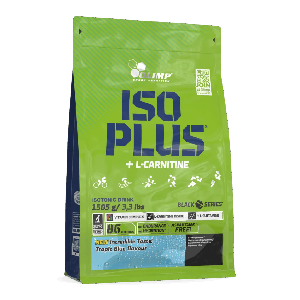 Olimp Sport Nutrition Iso Plus Tropic Blue 1505g