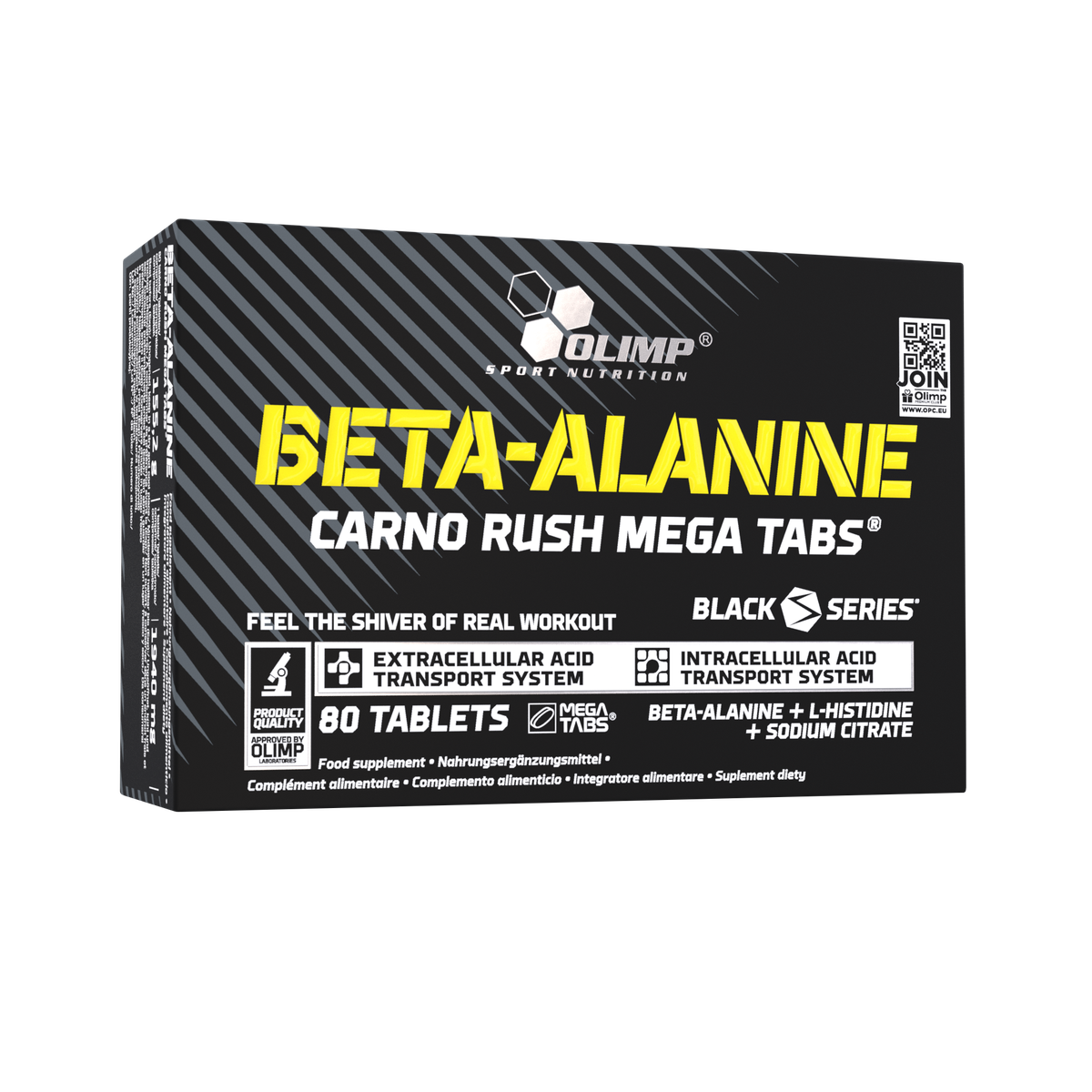 Olimp Sport Nutrition Beta-Alanine Carno Rush 80 kapslar