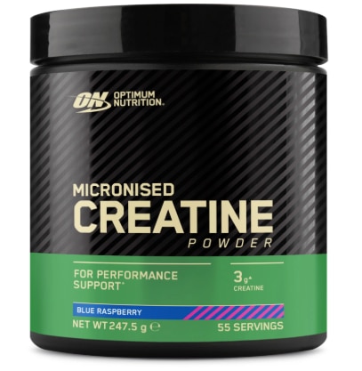 Optimum Nutrition Creatine Blue Raspberry 247,5g 