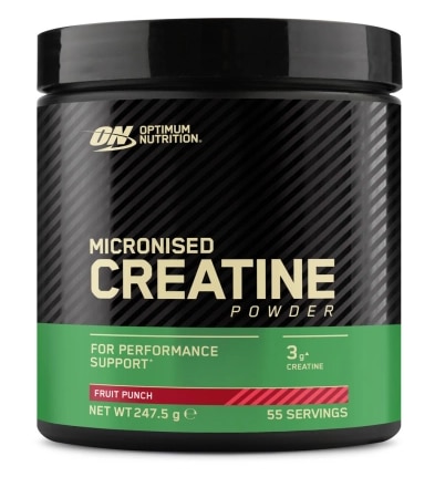 Optimum Nutrition Creatine Fruit Punch 247,5g 
