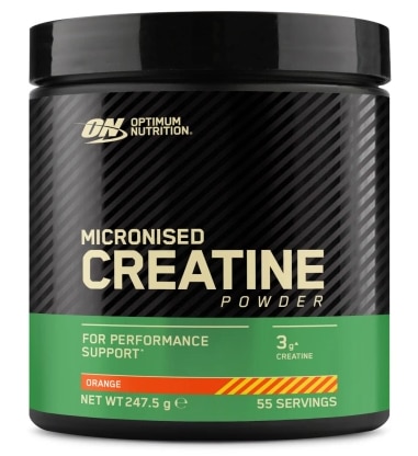 Optimum Nutrition Creatine Orange 247,5g
