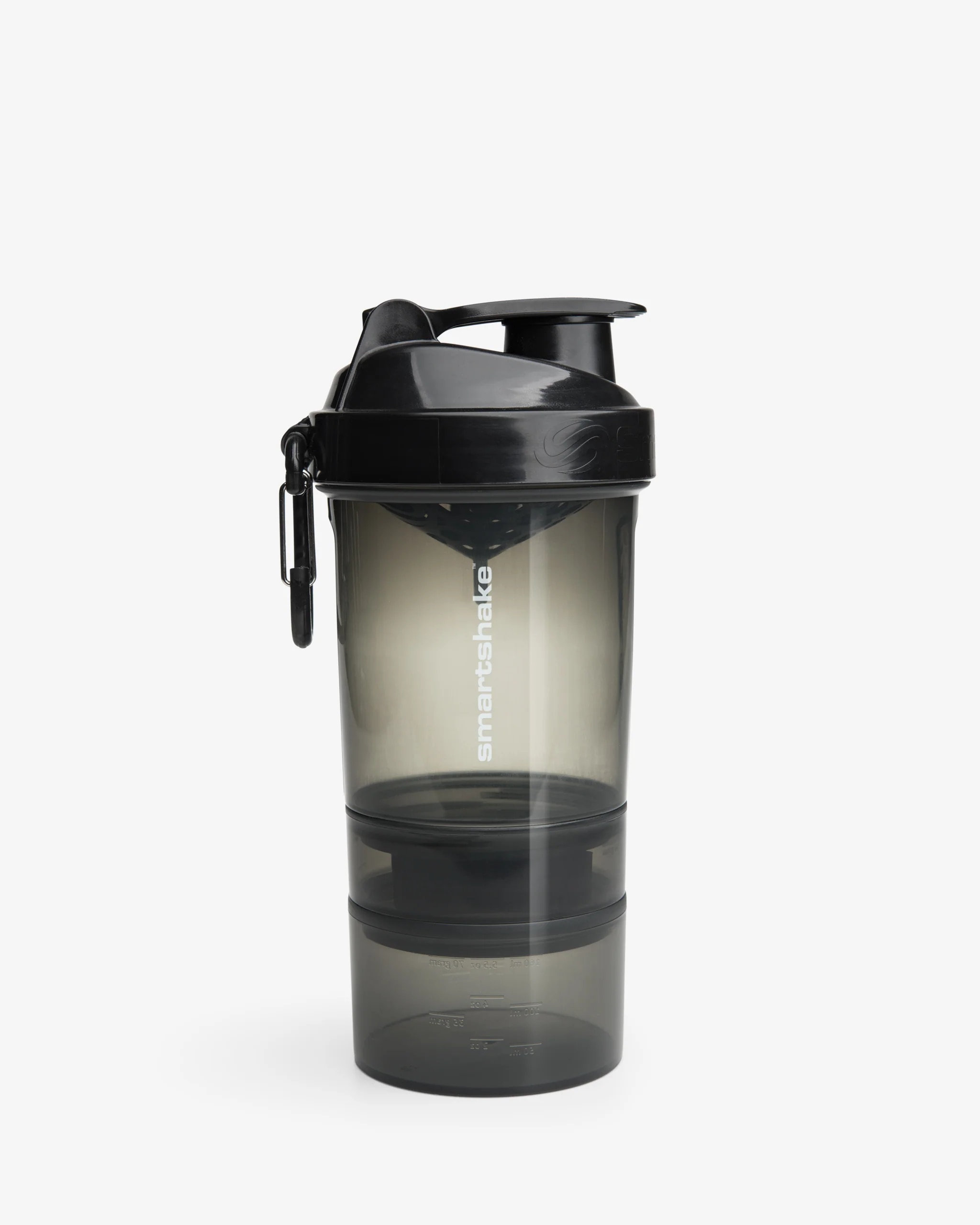 SmartShake Original2Go Gunsmoke Black 600 ml