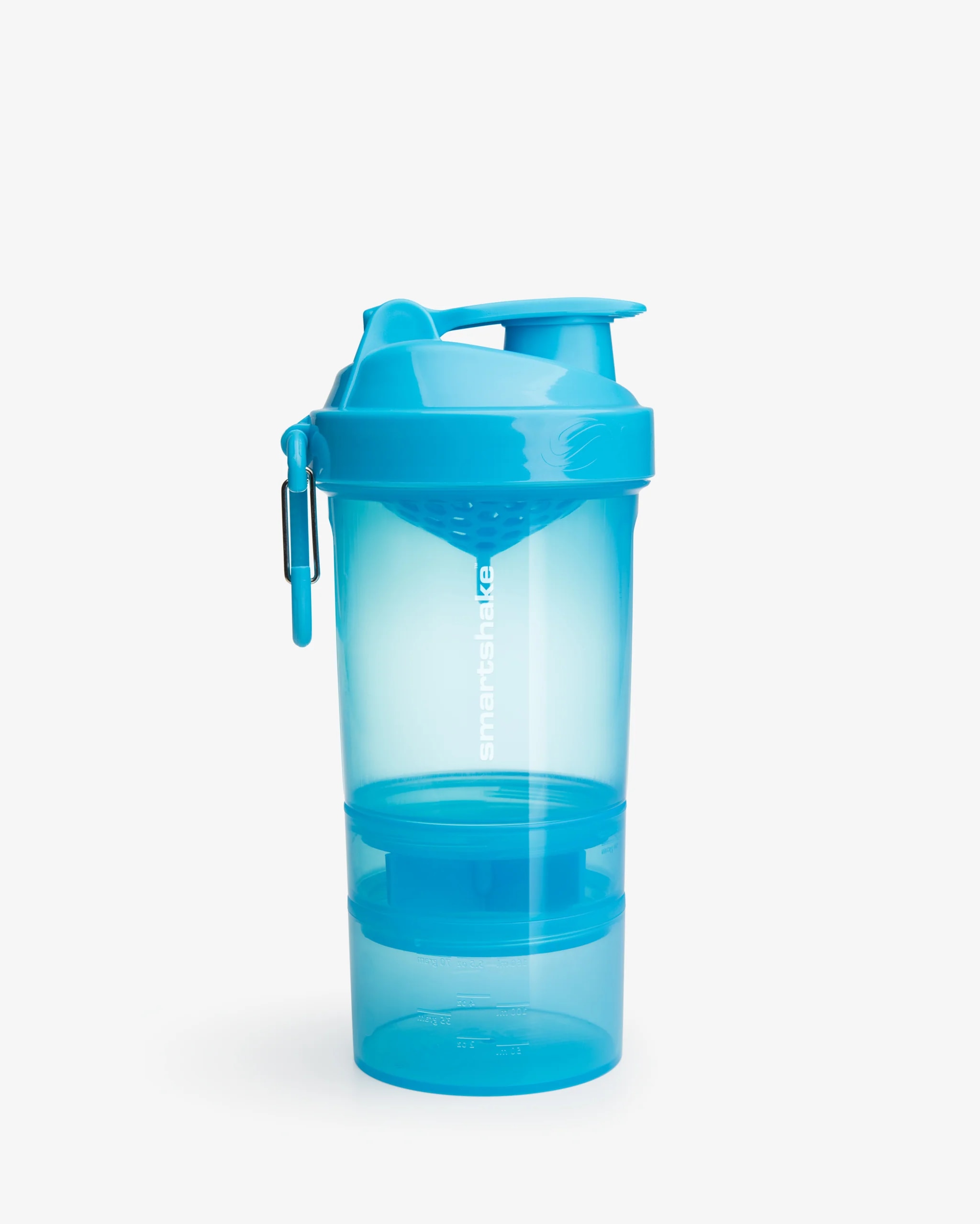 SmartShake Original2Go Neon Blue 600 ml