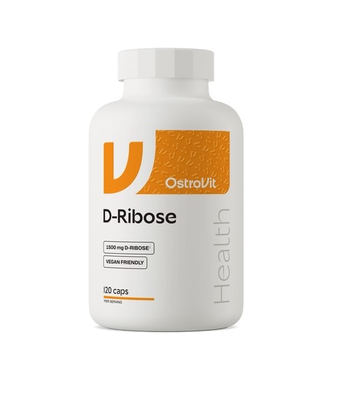 OstroVit D-Ribose 120 Kapslar