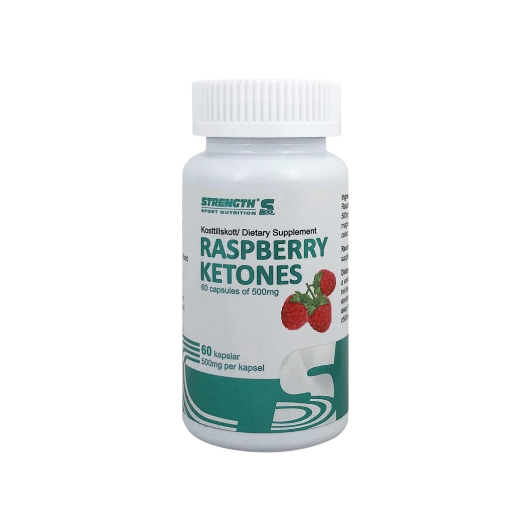 Strength Raspberry Ketone 60 kapslar