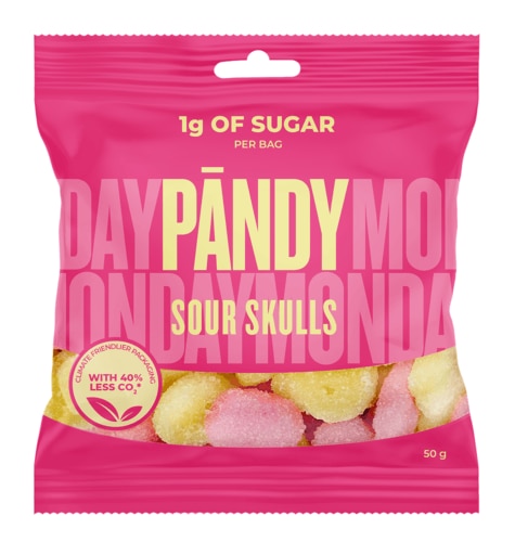 Pändy Candy Sour Skulls 50g