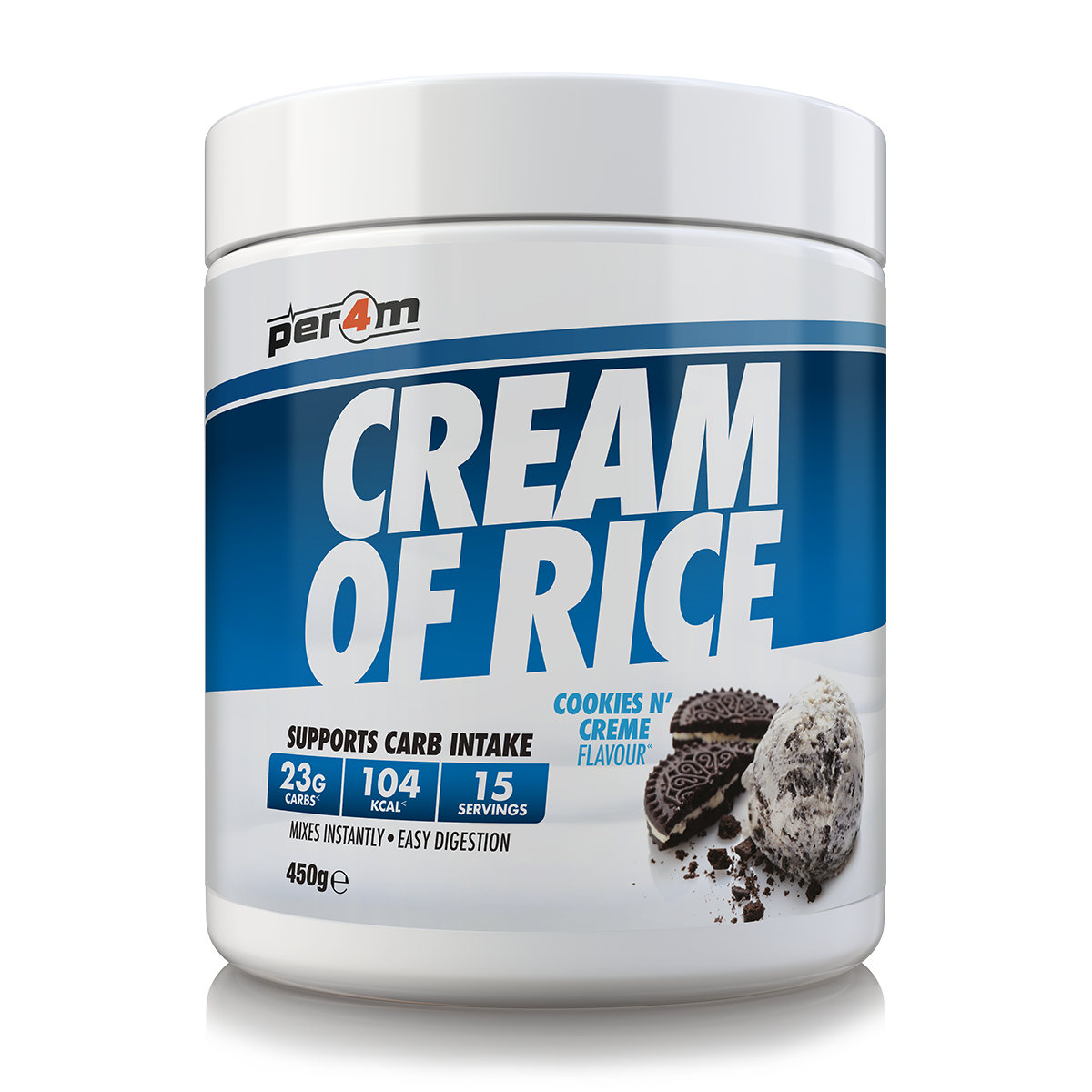 Per4m Cream of rice Cooies & Cream 450g