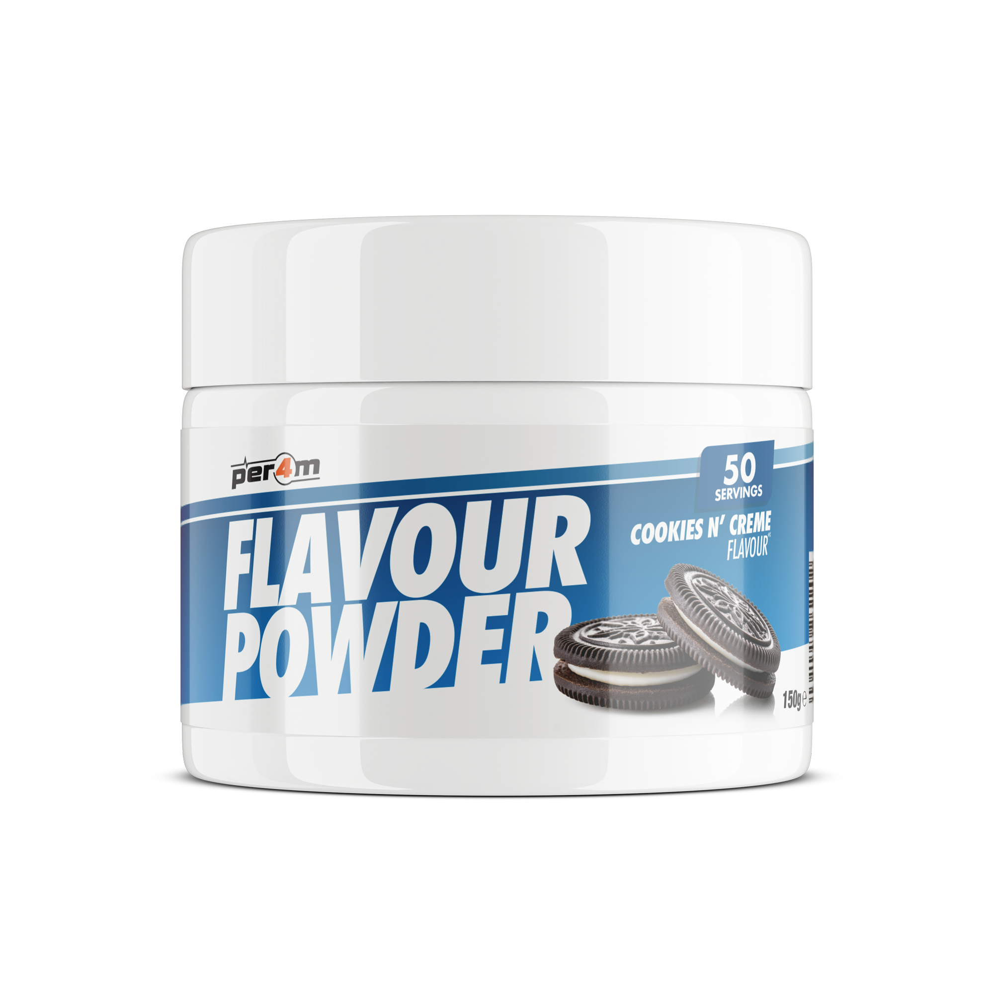 Per4m Flavour Powder Cookies & Cream 150g
