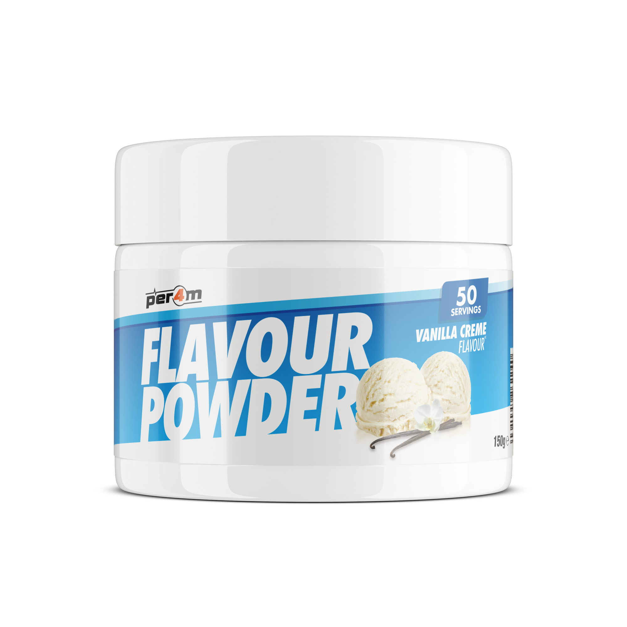 Per4m Flavour Powder Vanilla Creme 150g