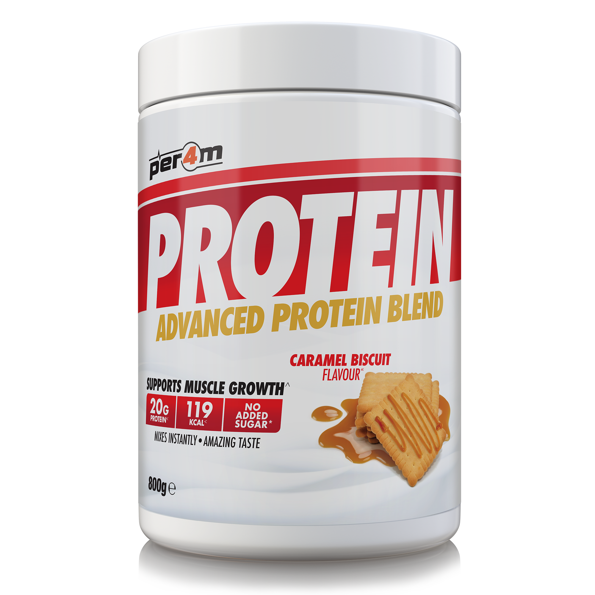 Per4m Adv. Protein Caramel Biscuit 800g