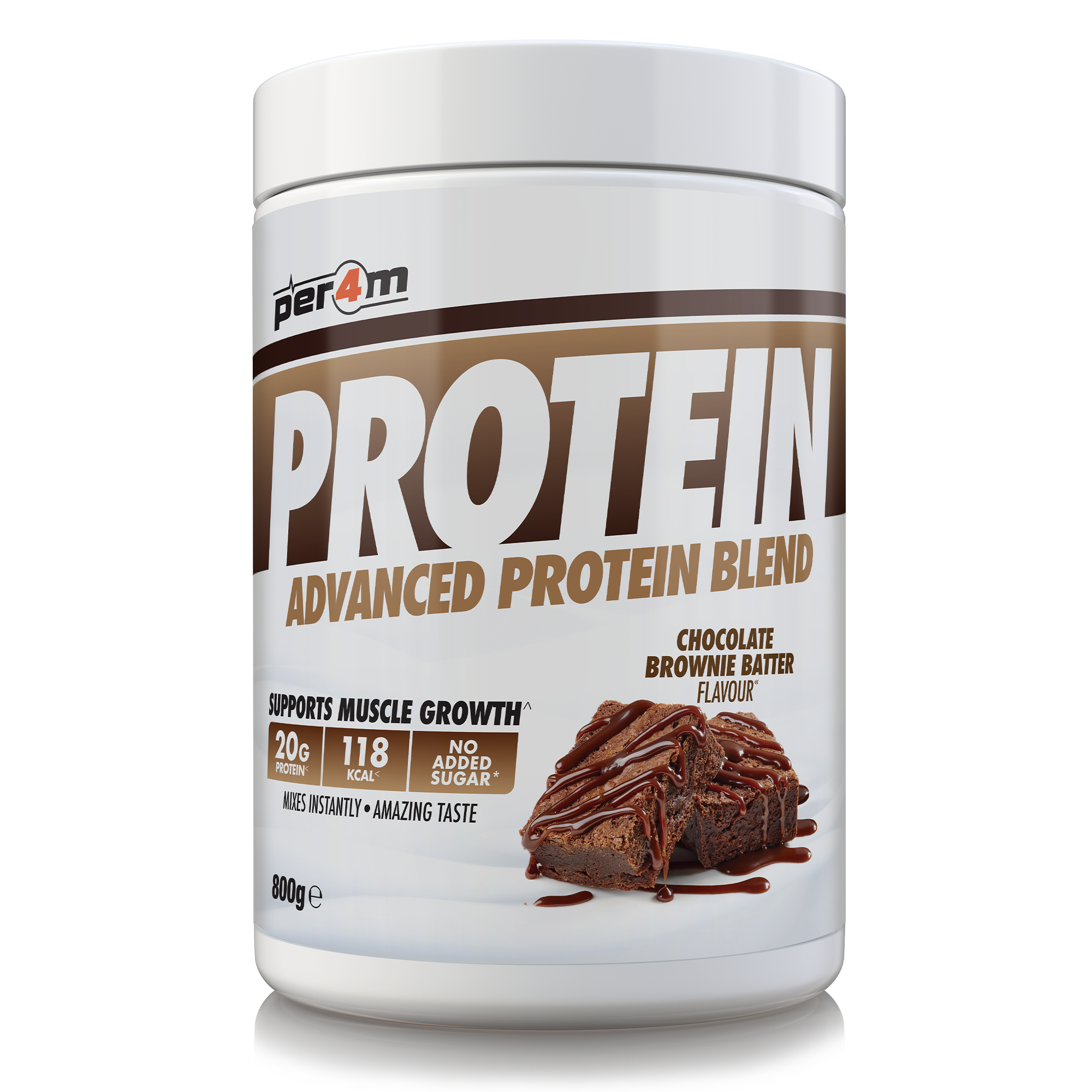 Per4m Adv. Protein Chocolate Brownie Batter 800g