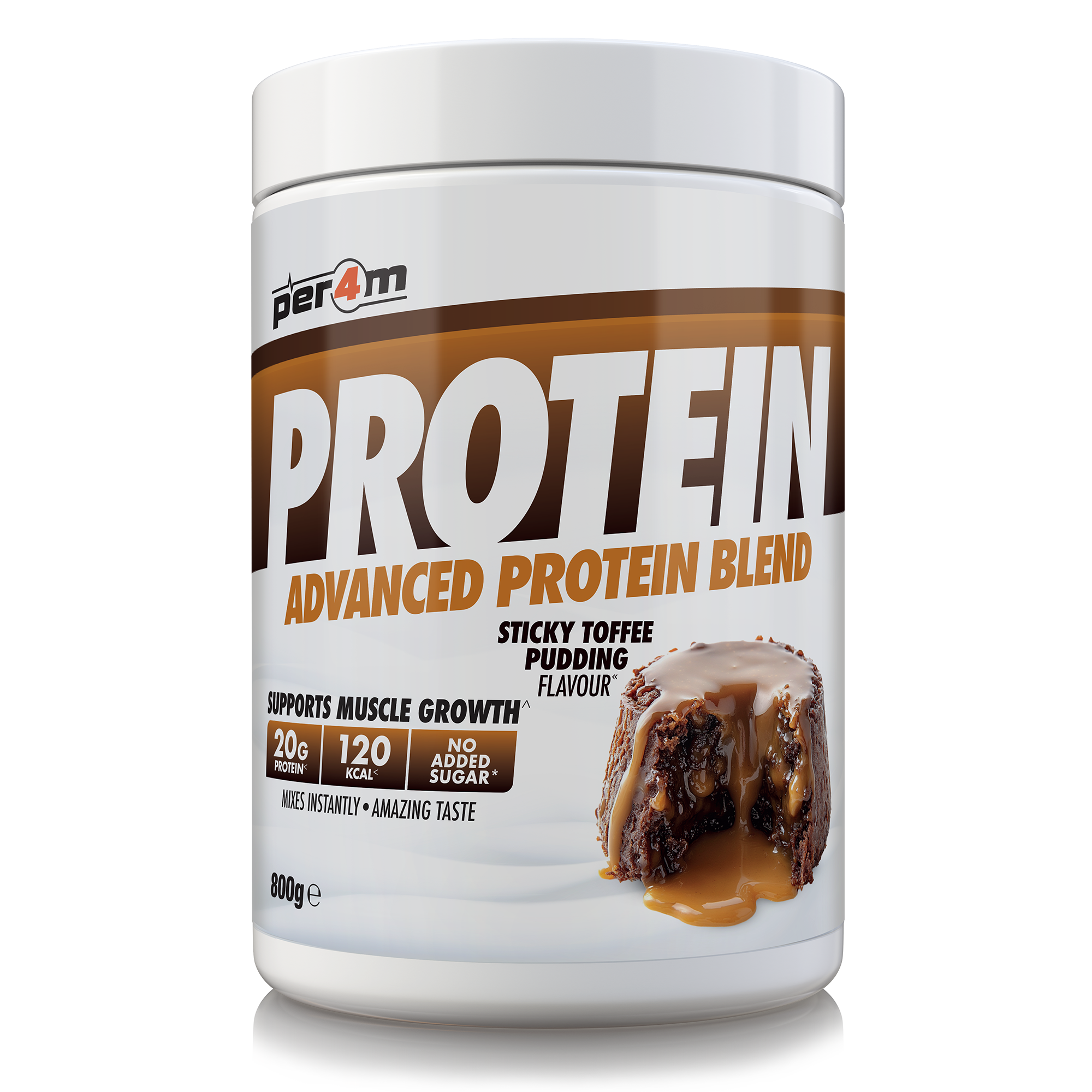 Per4m Adv. Protein Sticky Toffee Pudding 800g
