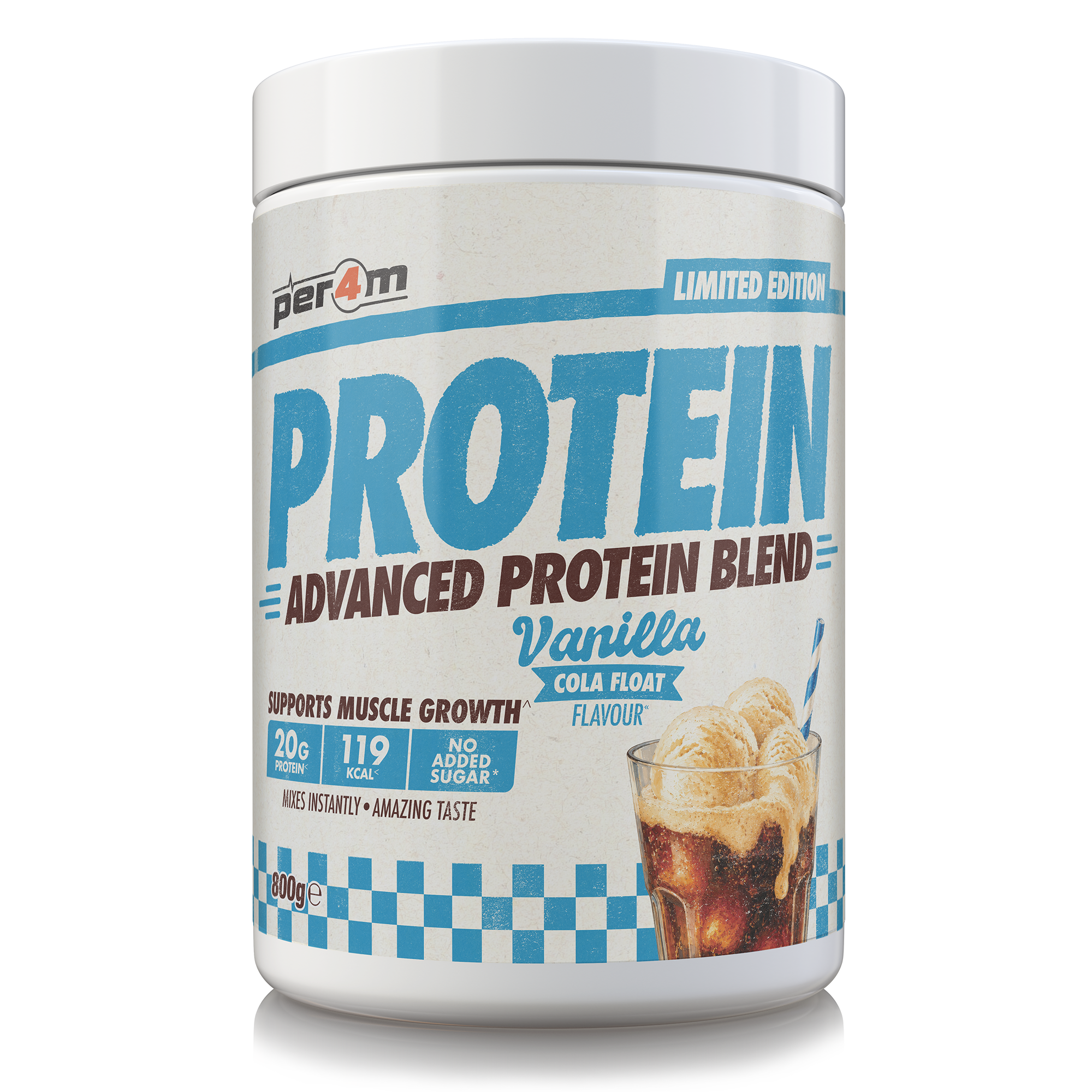 Per4m Adv. Protein Vanilla Cola Float 800g