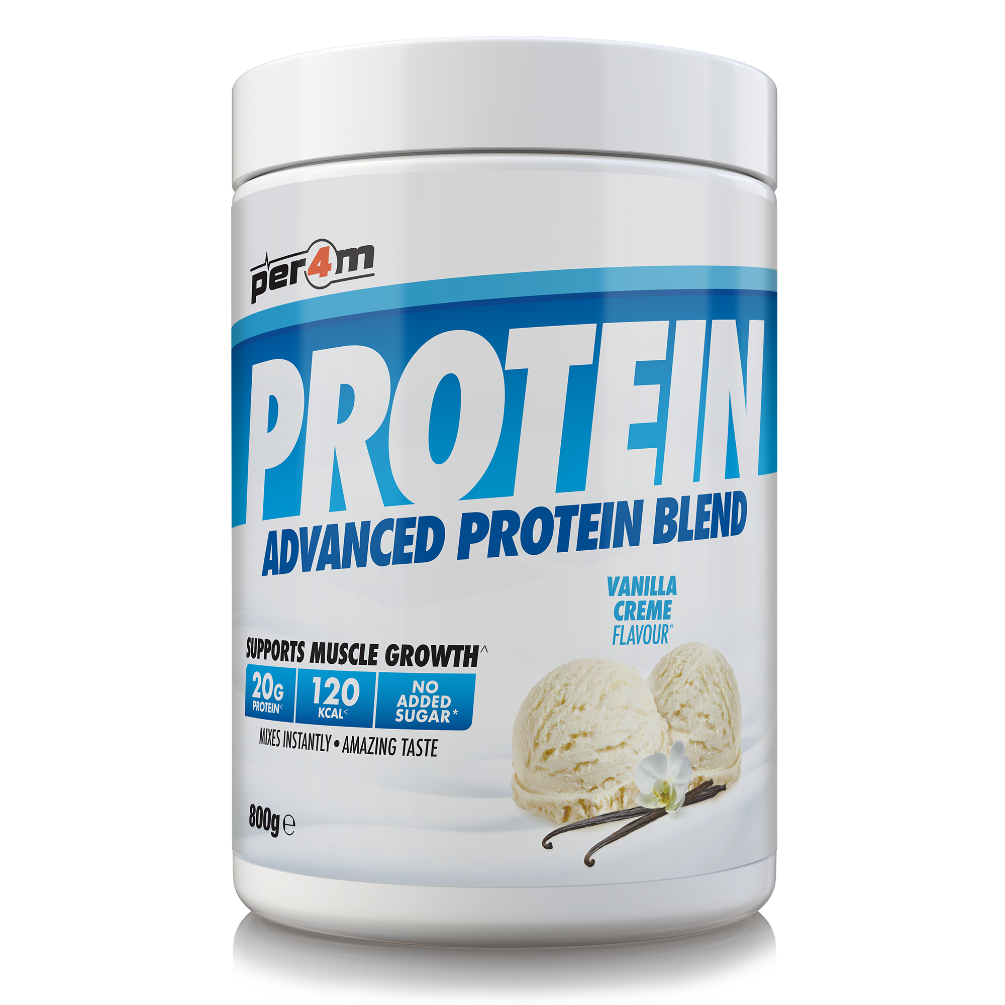 Per4m Adv. Protein Vanilla Creme 800g