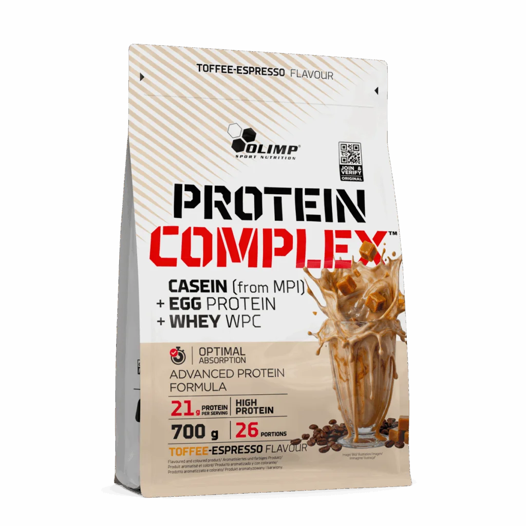 Olimp Protein Complex Toffee Espresso 700g