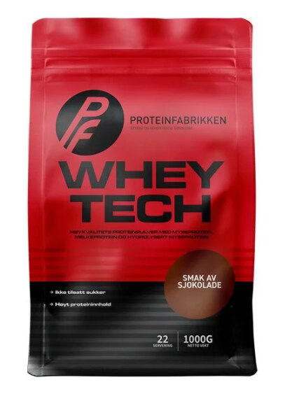 Proteinfabrikken Whey Tech Choklad 1kg