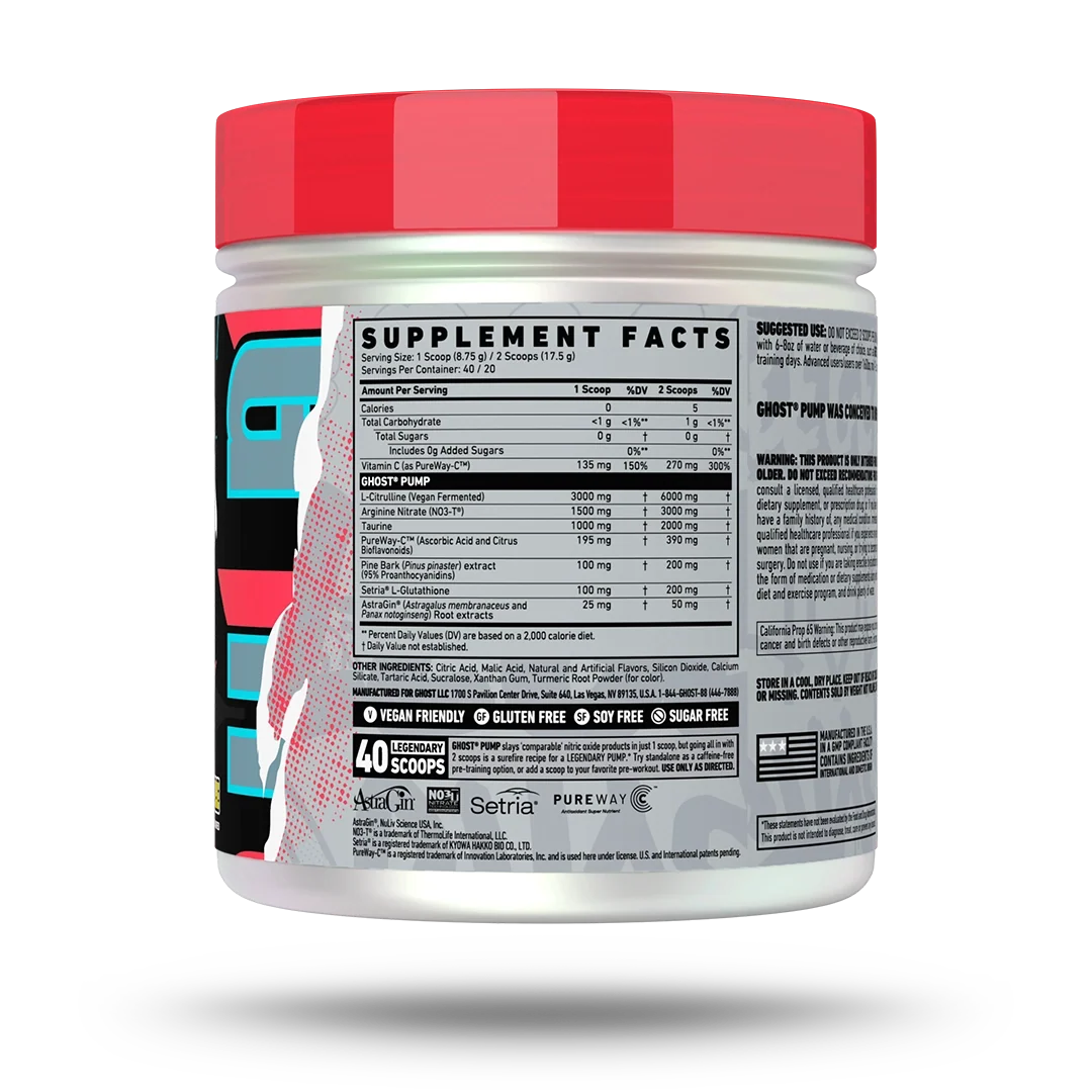 Ghost Pump V2 Pineapple 40 servings