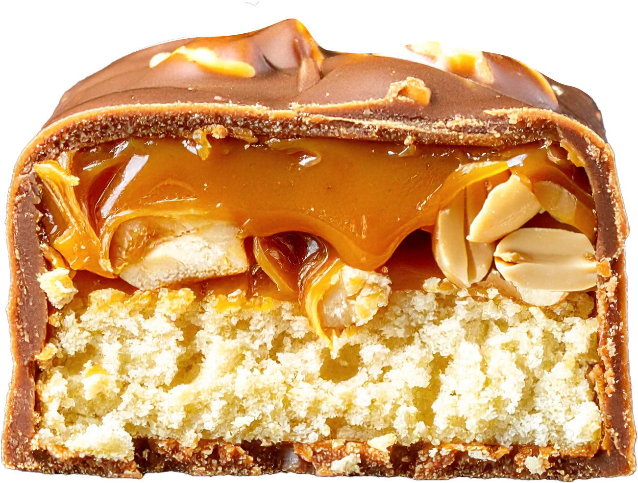 SNCK Proteinbar Peanut Twist 55g