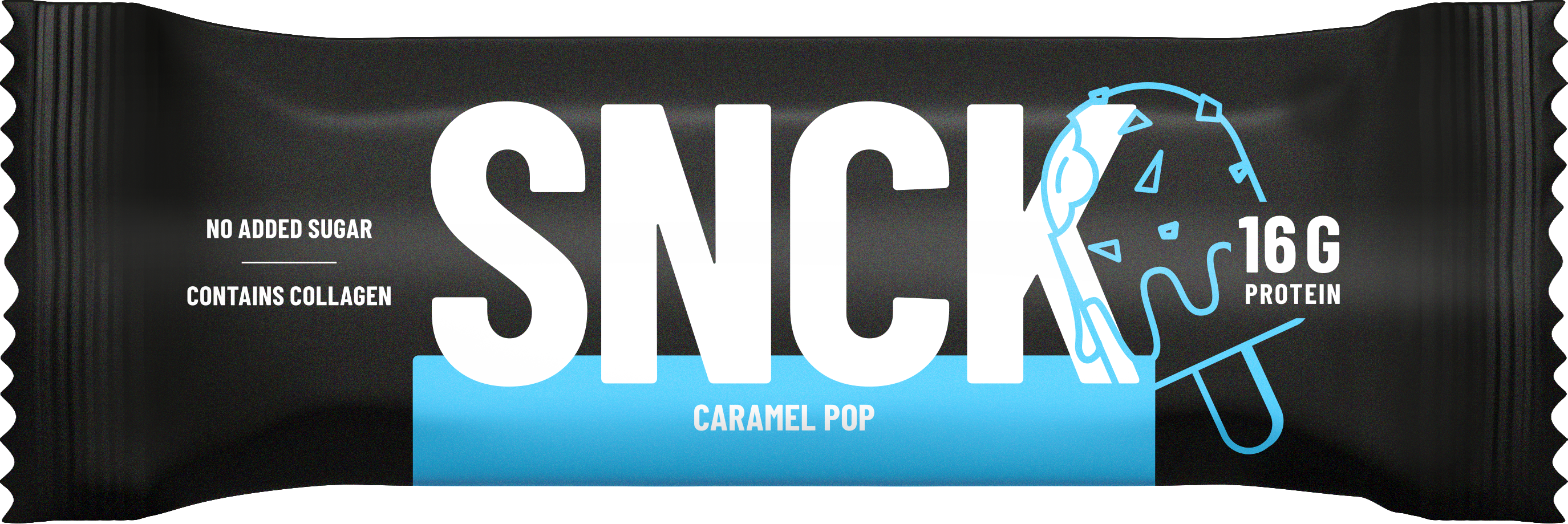 SNCK Proteinbar Caramel Pop 55g