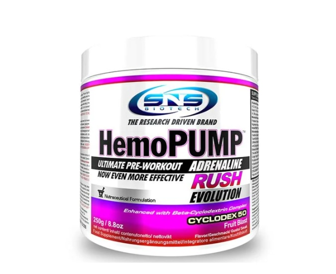 SNS Biotech HemoPUMP Fruit Blast 250g