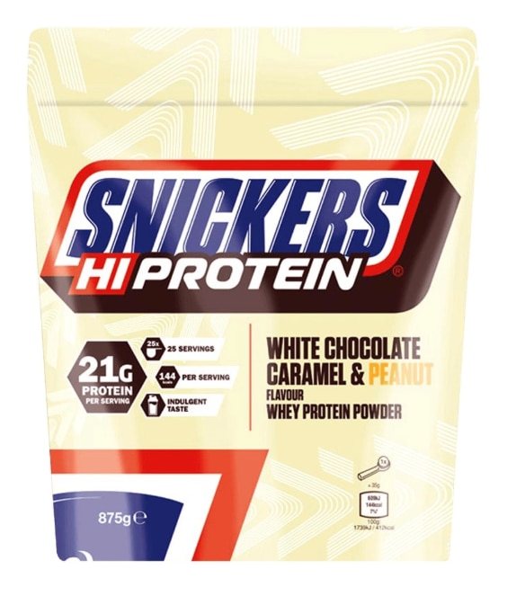 Snickers HI Protein White 875g