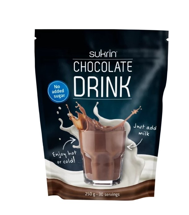 Sukrin Chocolate Drink Powder 250g