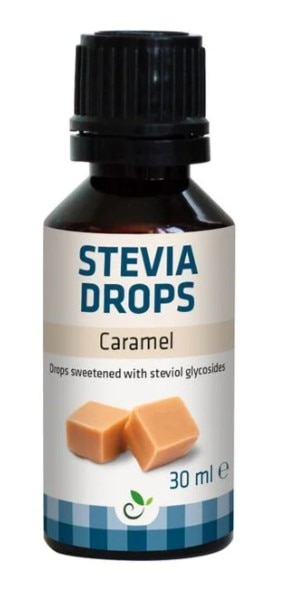 Sukrin Stevia Drops Caramel 30 ml