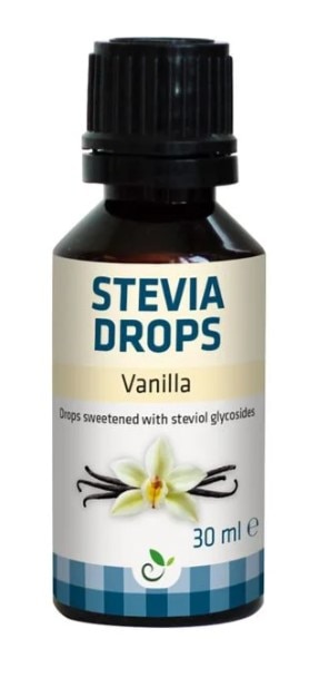 Sukrin Stevia Drops Vanilla 30 ml