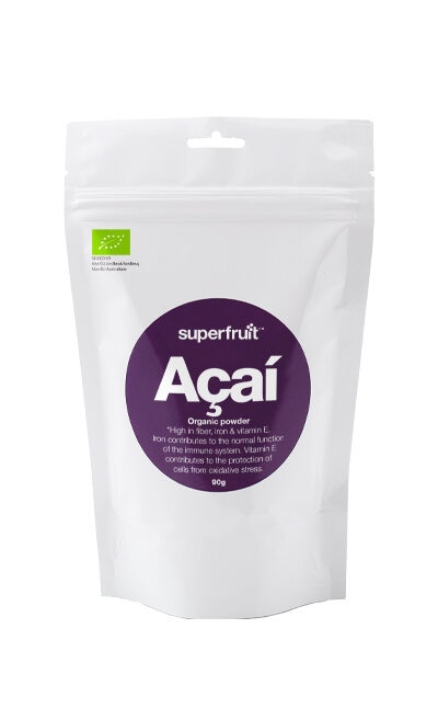 Superfruit Acail EKO pulver 90g