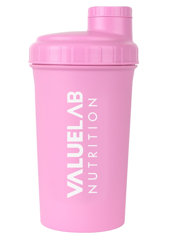 Valuelab Shaker Pink 500ml 