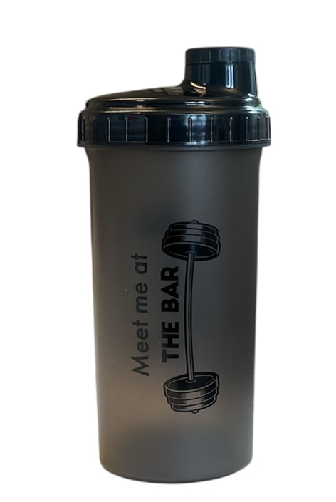 Valuelab Shaker Meet me at the bar Black smoke 700ml