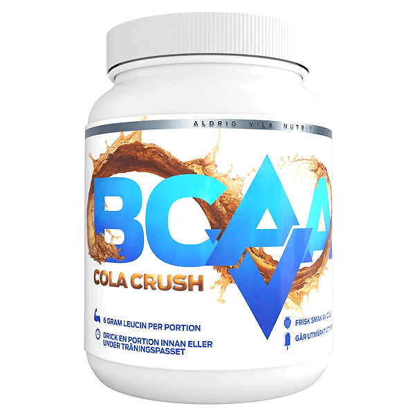 Aldrig Vila bcaa cola crush