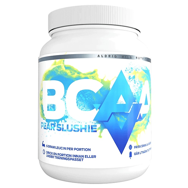 Aldrig Vila bcaa pear slushie