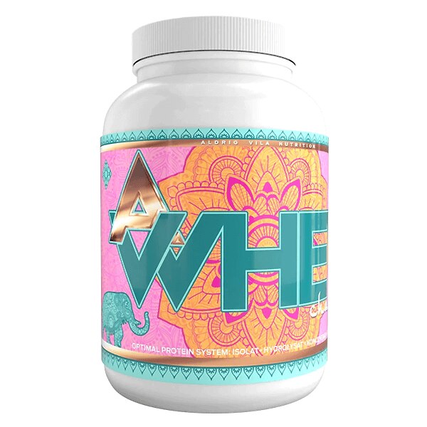 Aldrig Vila whey chai latte