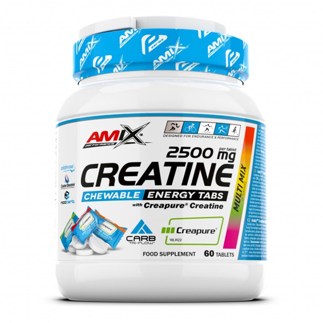 Amix Performance Creatine 2500mg Chewables 60 tabletter