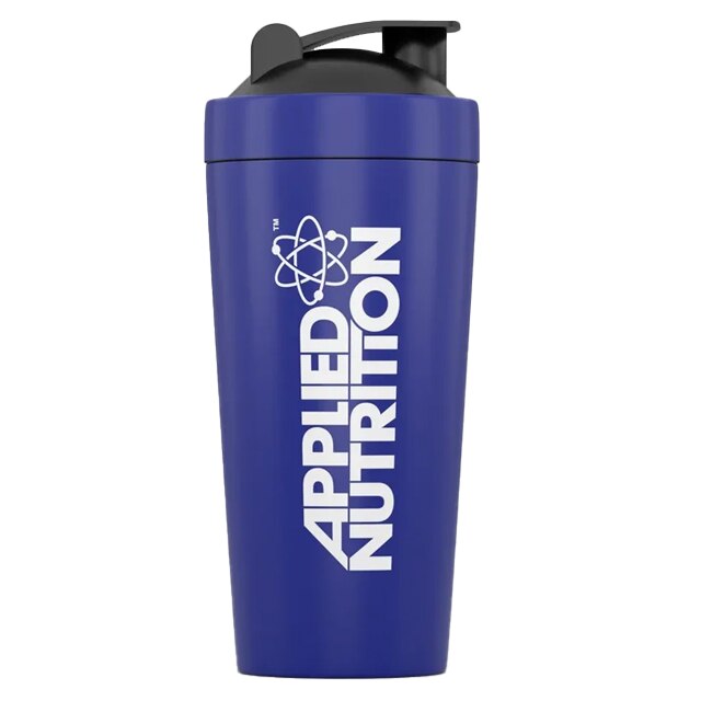 Applied Nutrition Stainless Steel Shaker Blue 750ml
